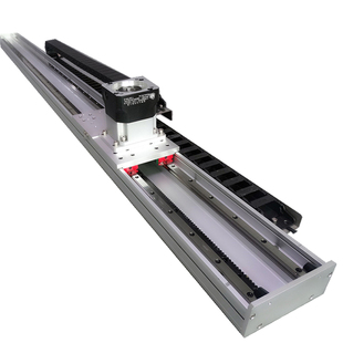 铝挤型材料直线导轨滑台模组丝杆齿轮齿条十字龙门桁架码垛搬动机