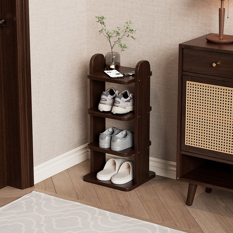 实木鞋架家用门口小户型置物架简易多层鞋柜宿舍用防尘鞋架,住宅家具,矮凳,淘宝优惠券,粉丝福利购,淘宝优惠卷