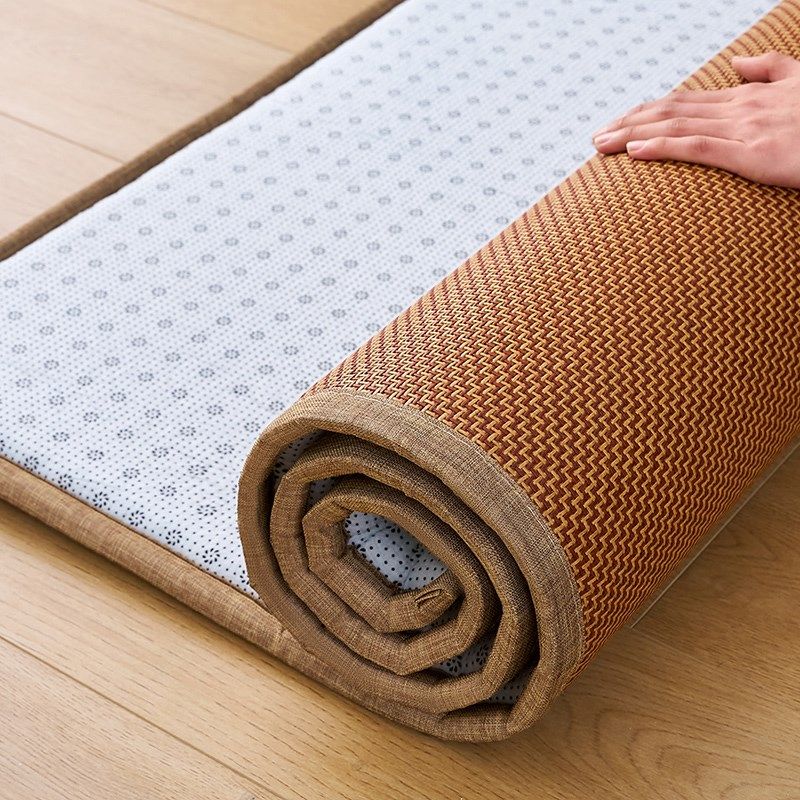 夏天凉席床垫地垫睡觉打地铺学生宿舍单人榻榻米午睡垫席子藤席垫,床上用品,床垫/床褥/床护垫/榻榻米床垫,淘宝优惠券,粉丝福利购,淘宝优惠卷