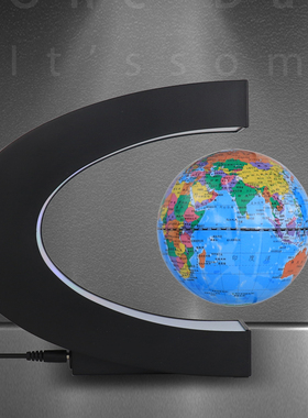 磁悬浮地球仪办公桌摆件家居装饰创意摆件摆设教师节礼物实用礼品