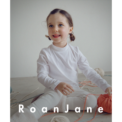 RoanJane韩国童装儿童长袖T恤