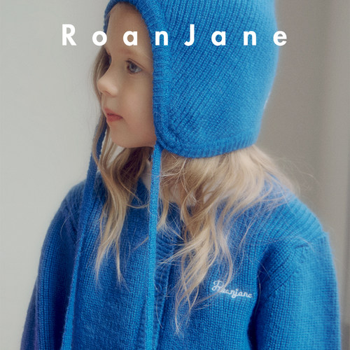 RoanJane儿童针织帽保暖护耳帽