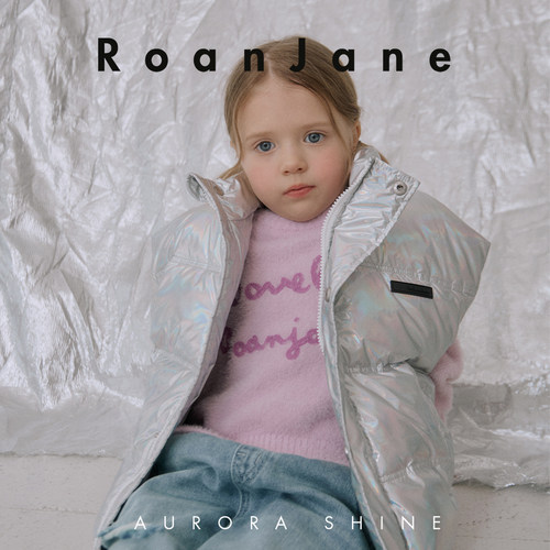 RoanJane女童马甲羽绒棉背心