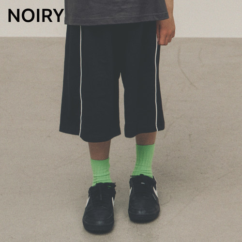 Noiry韩系七分长裤薄款透气