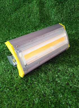 led投光灯射灯室外户外照明广告防水50w100W照树30w金黄绿色 红色