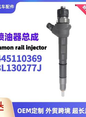 0445110369高压共轨喷油器03L130277J 适用于奥迪2.0 TDI喷油嘴