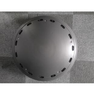 北欧简约飞碟圆顶铝制中高档庭院灯LED户外专用76管