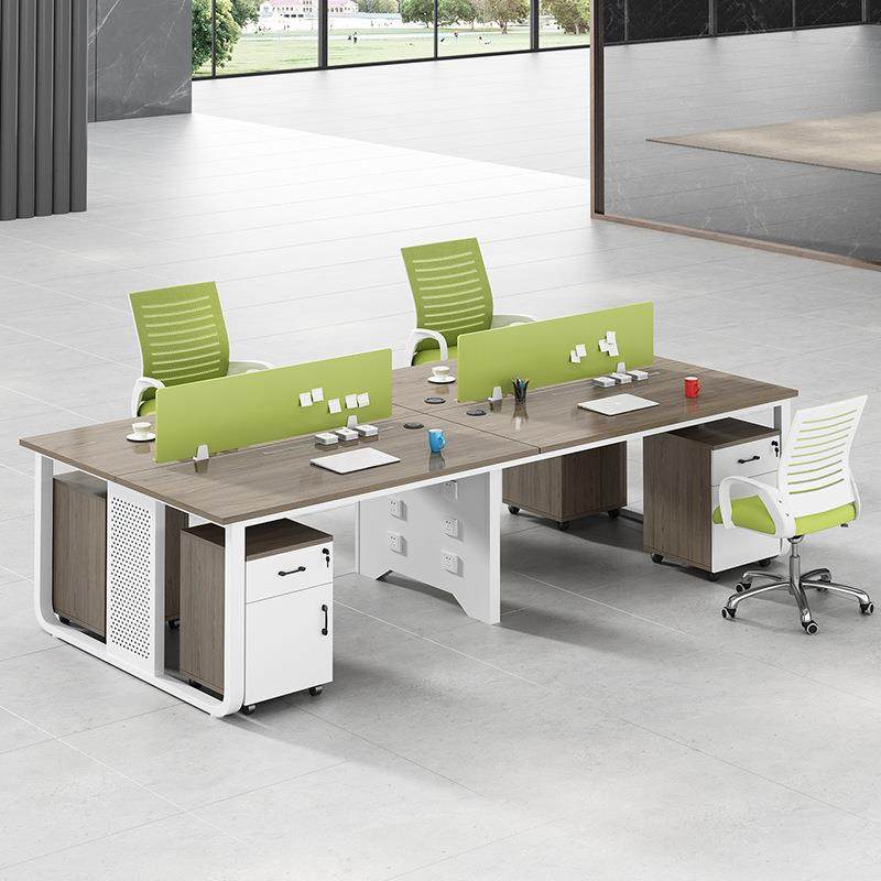 职员办公桌简约现代2/4/6人员工桌屏风卡座办公室桌椅子组合家具,电子元器件市场,其它元器件,淘宝优惠券,粉丝福利购,淘宝优惠卷