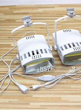 LED70W100W展览展示射灯 车展览馆大白灯 COB展会用灯 背景墙射灯