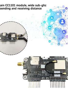 For flipper zero 多合一扩展板 NRF24+ESP32 多功能拓展模块现货