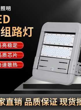 LED模组投光灯 球场小区公园运动场灯 100w150w工程LED模组投光灯