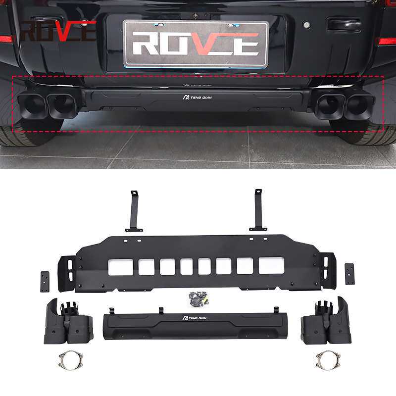 适用于2020-2025路虎卫士二代方舟尾喉  三代代机械尾喉 