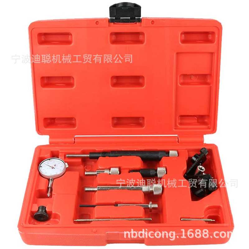 厂家直供通用柴油燃油泵正时安装工具组套 校准工具正时工具适用