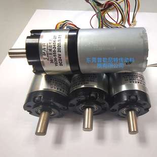 厂家批量供应.外径36mm进口无刷马达直流行星减速齿轮箱电机