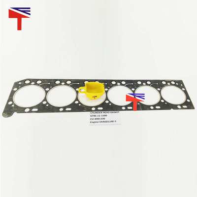 气缸垫6746-11-1180 4981330适用工程机械SAA6D114E-5发动机配件