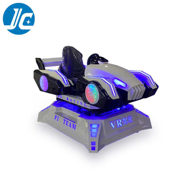 聚创智能VR安全赛车模拟器 赛车游戏模拟驾驶设备VR体验馆设备