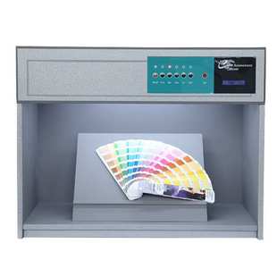 鑫长润UL3500标准6色光源d65u30u35Target验厂标准光源对色灯箱