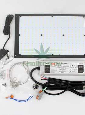 125W lm301b + 660nm 288颗 LED 量子板植物灯 配明纬ELG电源