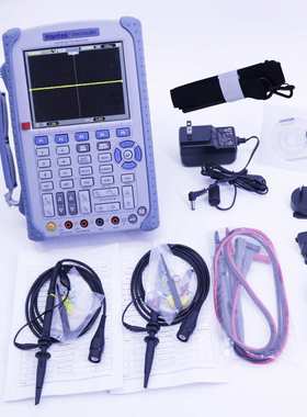Hantek DSO1202BV数字手持式示波器2通道200MHz实际采样率1GSa/s