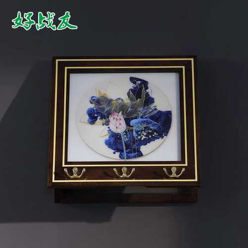 ?RP4T 轻奢客厅总开关遮挡箱玄关卧室墙面挂画弱电箱电表箱装