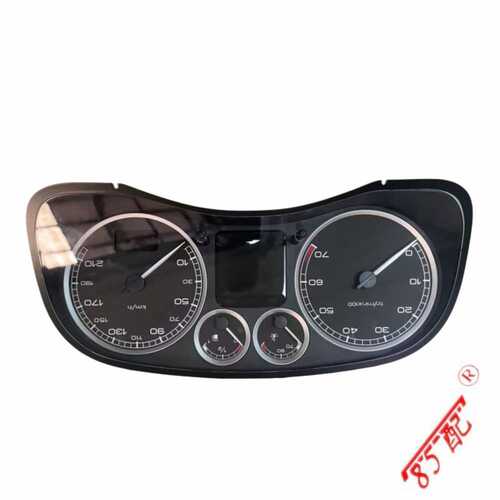 组合仪表总成 转速表 9655476380适用标致307SW 206