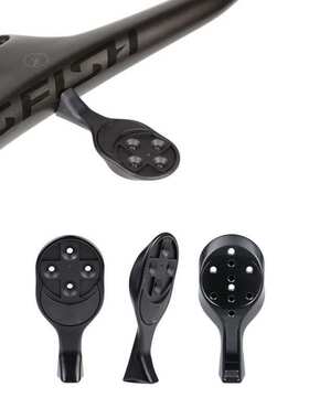 适用于sl6山地车公路自行车码表架闪电车把把立VENGE SL7码表支架