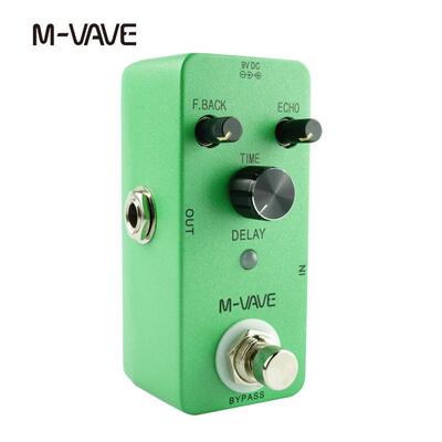 M-VAVE电吉他效果器 吉他效果器 Classic DELAY 延迟 效果器
