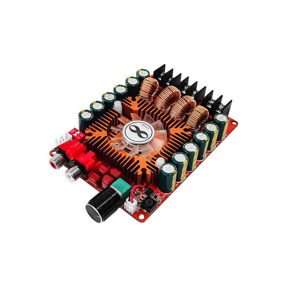 TDA7498E 数字功放板 2X160W立体声BTL220W单声道 大功率数字功放