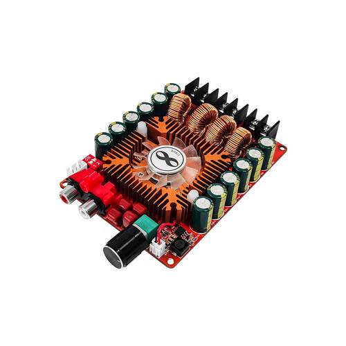 TDA7498E 数字功放板 2X160W立体声BTL220W单声道 大功率数字功放