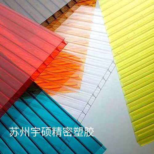 PC阳光板苏州供应PC板4-16毫米颜色规格可定温室可用PC板