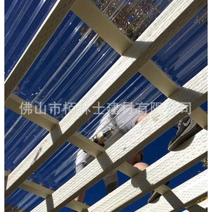 透明瓦 塑料采光瓦 透光别墅瓦 PC波浪瓦 亮瓦 树脂瓦 琉璃瓦