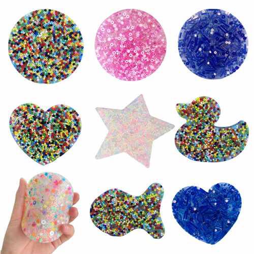 现货供应Skin Picking Fidget Toys硅胶扒皮玩具感官烦躁减压玩具