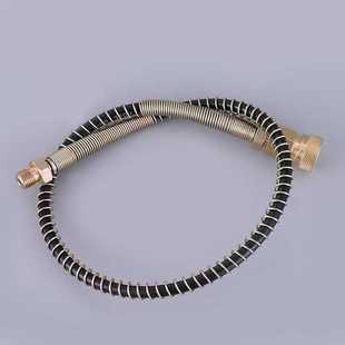 高压打气筒专用出气管 配件 高压气泵出气管 高压软管8mm快接母头