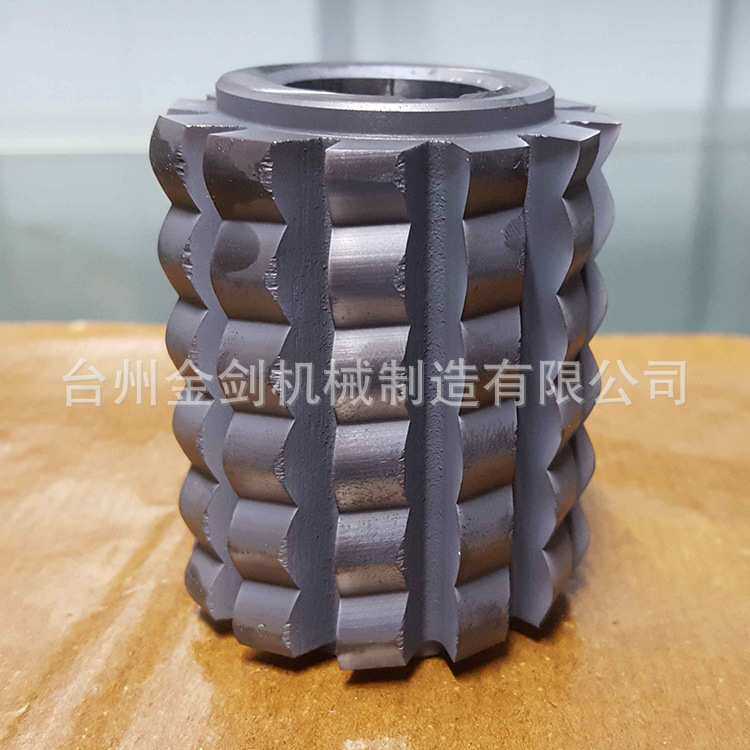 摆线齿轮滚刀 高速钢齿轮滚刀 花键滚齿刀 加工台州齿轮滚刀定制