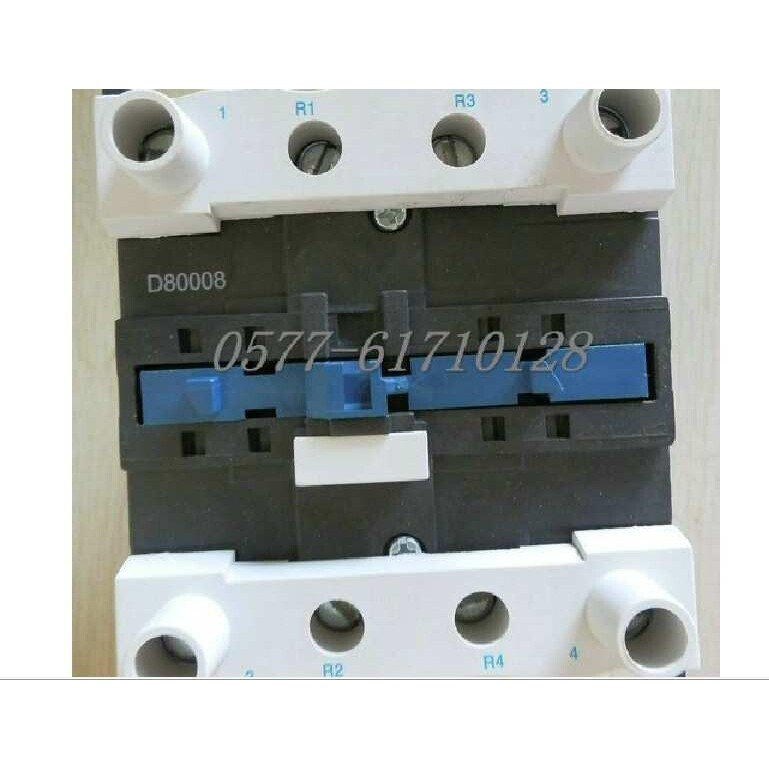 四极交流接触器LC1-D80008 LC1-D80004  CJX2-80008 CJX2-80004