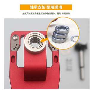 精英版35mm铰链开孔器打孔器飞机合叶柜门小孔开孔五金吴新工具