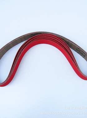 VSM德国XK870X砂布红色涂层陶瓷砂带 加硬布金属大力快速磨削打磨