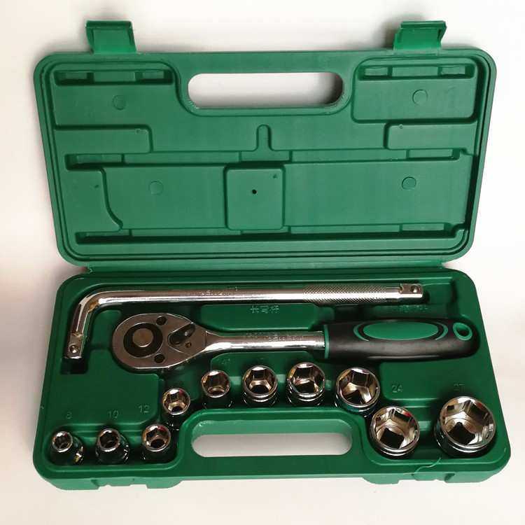 汽修组合工具公制1/2套筒扳手组套大飞13件棘轮扳五金机械,模玩/动漫/周边/娃圈三坑/桌游,模型制作工具/辅料耗材,淘宝优惠券,粉丝福利购,淘宝优惠卷