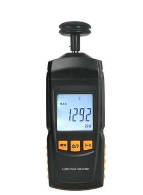 GM8906接触式数字转速表汽车工业电机转速测量仪Tachometer
