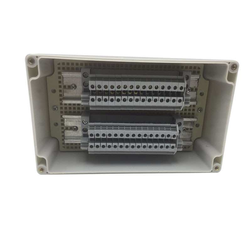23位UK端子成套组装盒塑料接线盒自由搭配防水盒LY-AG-CT0825-23