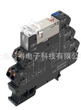 TRP 12VDC 2CO魏德米勒weidmulle电磁继电器订货号2618550000