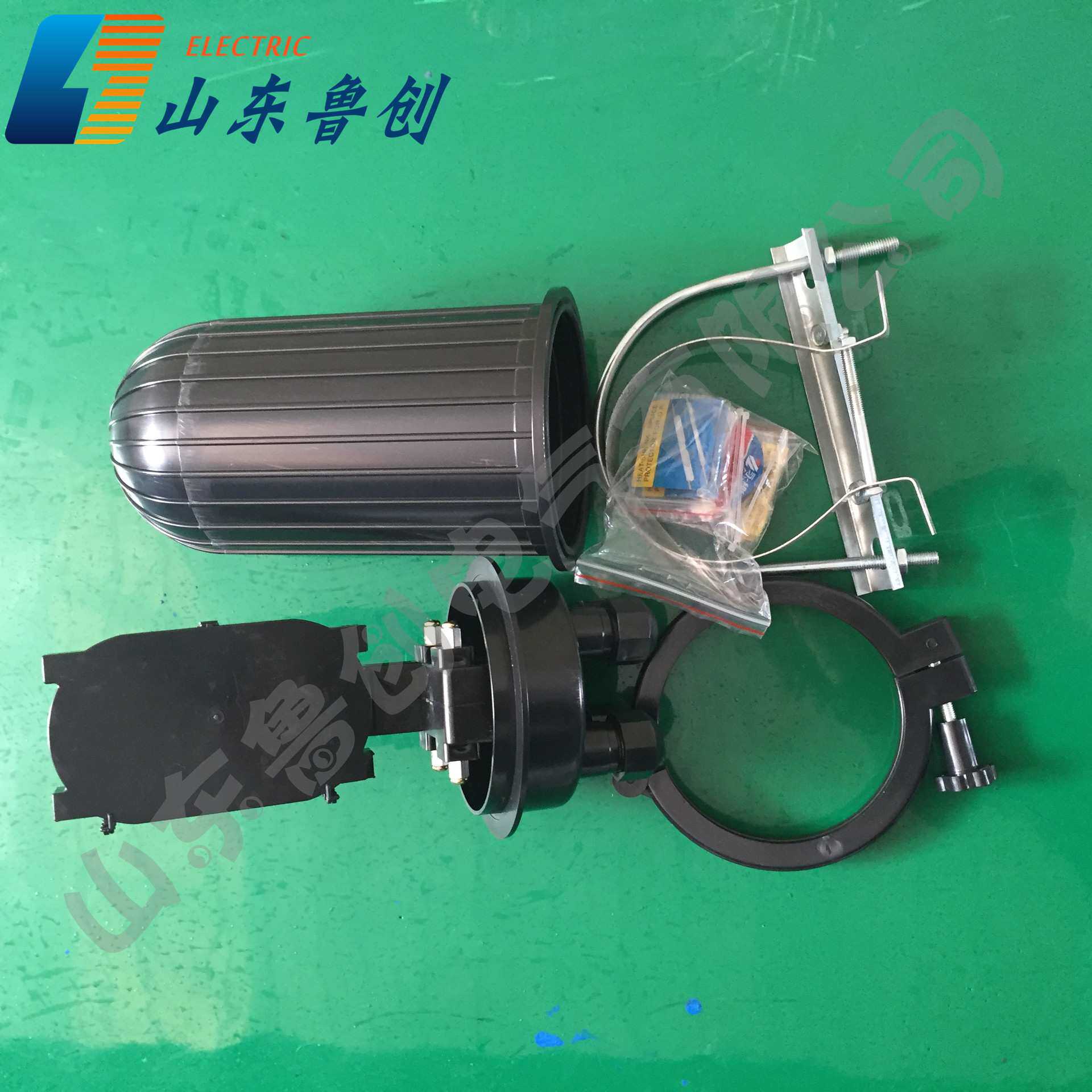 直销2进2出防水防腐塑料帽式接头盒接续包，现货供应