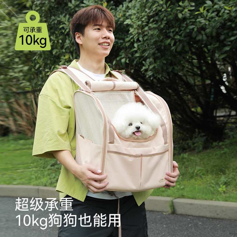 亚马逊猫包可拓展透气外出便携大空间猫咪背包太空舱宠物包狗狗