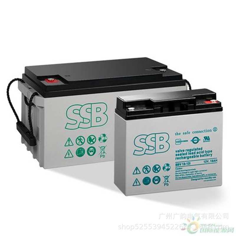 德国SSB蓄电池SBL150-12免维护长寿命12V150Ah UPS电源直流屏电池