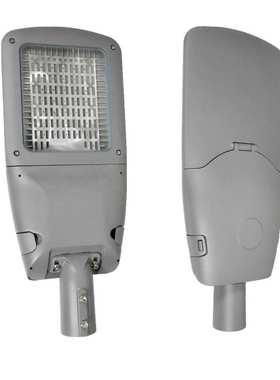 220V市电路灯头LED贴片节能路灯新款压铸150W道路照明户外灯具