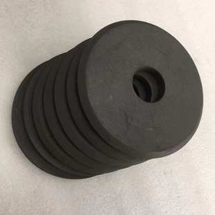 科美 石墨抛光轮镜面精磨黑色刚玉砂轮 不锈钢轧辊用树脂结合剂