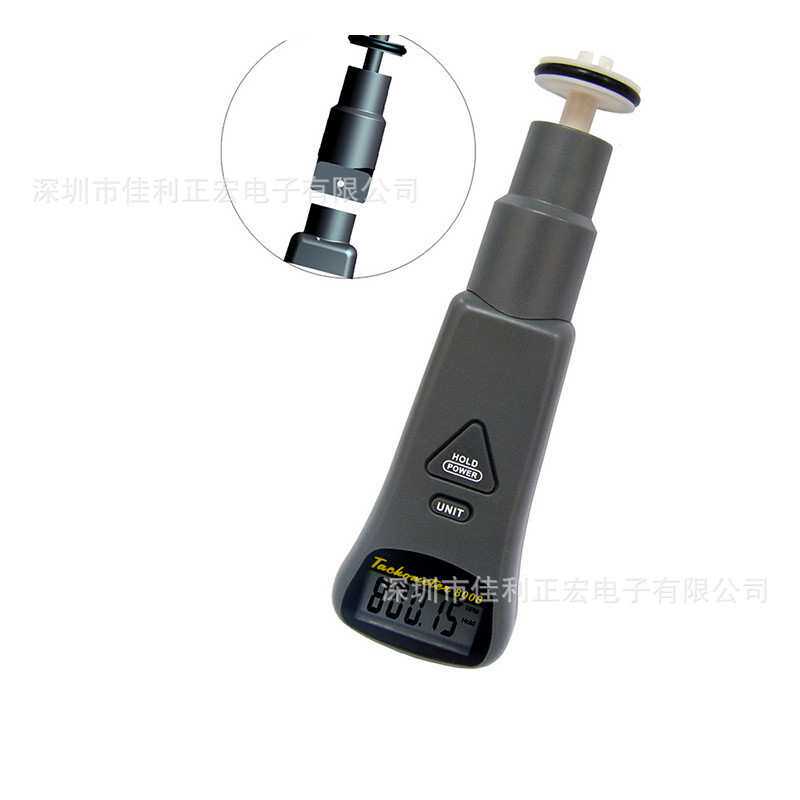AZ8008接触/非接触式转速表 测速仪表光电转速仪数显转速计