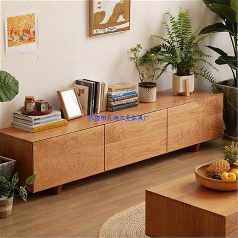 电视柜纯实木北欧现代简约小户型客厅家具整装2米简洁储物收纳柜,模玩/动漫/周边/娃圈三坑/桌游,模型制作工具/辅料耗材,淘宝优惠券,粉丝福利购,淘宝优惠卷
