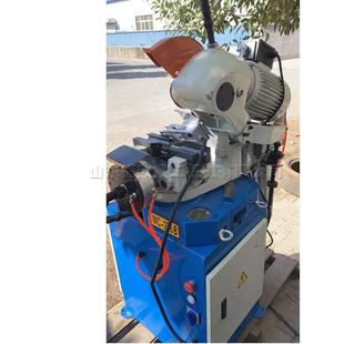 便携式自动切割锯 方管圆管管材斜切机 台式金属圆锯片切割下料机