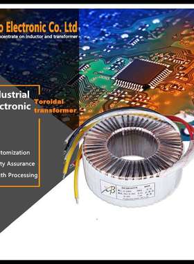 50W(60VA)足功率纯铜线220转12V24V36V48V50V60V380V环形变压器